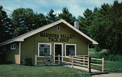 Nashoba Valley Tack Shop Pepperell, MA J. Hendry Postcard Postcard Postcard