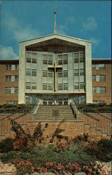 Shadowbrook Jesuit Postcard