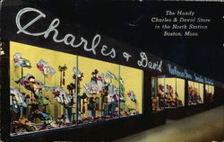 The Handy Charles & David Store in the North Station Postcard