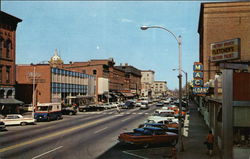 Main Street Concord, NH Postcard Postcard Postcard