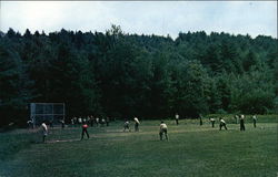 Camp Notre Dame - Barry Field Postcard