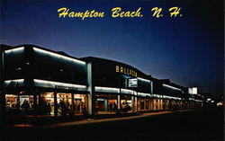 View of Famous Casino in Hampton Beach New Hampshire Postcard Postcard Postcard