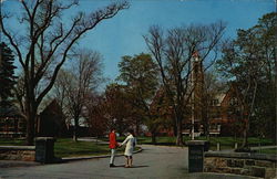 Thayer Academy and Grounds Braintree, MA Postcard Postcard Postcard