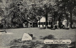 Windy Point, Grand Lake Postcard