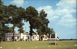 Moose Home - Salisbury Lodge #654 on Snow Hill Road Maryland Postcard Postcard Postcard