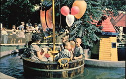 Elitch Gardens - Rub-a-Dub Ride Denver, CO Postcard Postcard Postcard