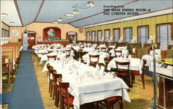 The Lobster House - Main Dining Room Charlestown, MA Postcard Postcard Postcard