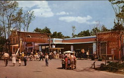 Gold Pan Gulch at Pleasure Island Postcard