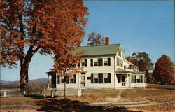 DL Moody Birthplace and Museum, Northfield School for Girls East Northfield, MA Postcard Postcard Postcard