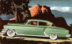 1954 Chrysler New Yorker Cars Postcard Postcard Postcard