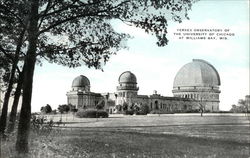 Yerxes Observatory of the University of Chicago Postcard