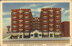 Sieber Hotel Postcard