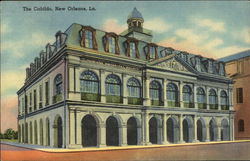 The Cabildo Postcard