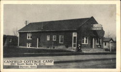 Canfield Cottage Camp Postcard