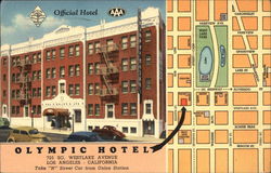 Olympic Hotel Postcard