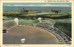 Brooks Field San Antonio, TX Postcard Postcard Postcard