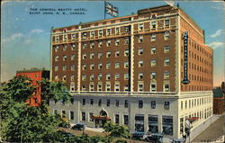 The Admiral Beatty Hotel Saint John, NB Canada New Brunswick Postcard Postcard Postcard