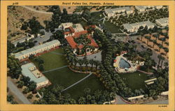 Royal Palms Inn Phoenix, AZ Postcard Postcard Postcard