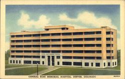 General Rose Memorial Hospital Postcard