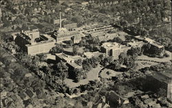 The Henry Ford Hospital Detroit, MI Postcard Postcard Postcard