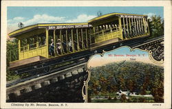 Mt. Beacon Incline Railway New York Postcard Postcard Postcard