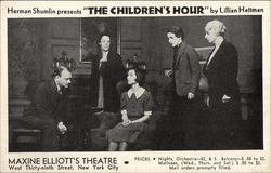 The Children's Hour New York, NY Postcard Postcard Postcard