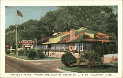 Angelo's Place Gulfport, MS Postcard Postcard Postcard