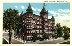 The Palatine Hotel Newburgh, NY Postcard Postcard Postcard