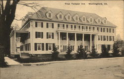 True Temper Inn Postcard