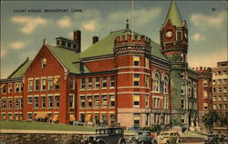 Court House Bridgeport, CT Postcard Postcard Postcard