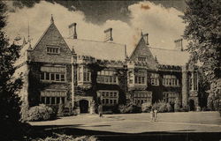 Willard School and Grounds Troy, NY Postcard Postcard Postcard