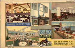 O'Donnell's Sea Grill Postcard