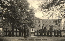 Alexander Hall, Princeton Theological Seminary Postcard