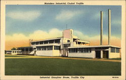 Industrial Slaughter House - Santo Domingo Postcard