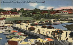 Prince George's Dock Nassau, Bahamas Caribbean Islands Postcard Postcard Postcard