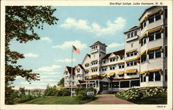 Soo-Nipi Lodge and Grounds Postcard