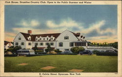 Club House, Drumlins Country Club Syracuse, NY Postcard Postcard Postcard