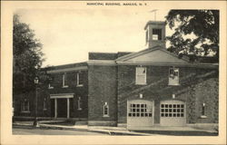 Municipal Building Postcard