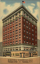 Hotel Cadillac Postcard