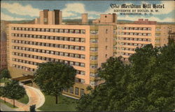 The Meridian Hill Hotel Washington, DC Washington DC Postcard Postcard Postcard