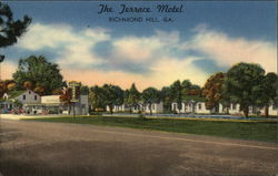 The Terrace Motel Richmond Hill, GA Postcard Postcard Postcard