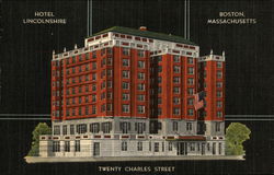 Hotel Lincolnshire Postcard