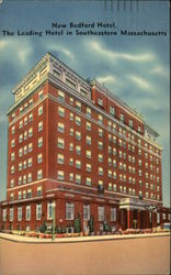 New Bedford Hotel Postcard