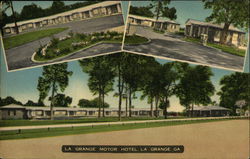 La Grange Motor Hotel LaGrange, GA Postcard Postcard Postcard