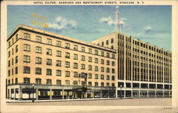 Hotel Hilton Syracuse, NY Postcard Postcard Postcard