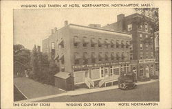 Wiggins Old Tavern Northampton, MA Postcard Postcard Postcard