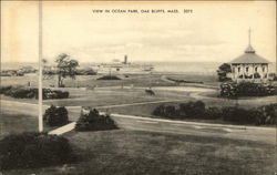 View in Ocean Park Postcard