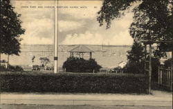 Owen Park and Harbor Vineyard Haven, MA Postcard Postcard Postcard