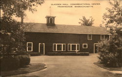 Gladden Hall, Congregational Center Postcard