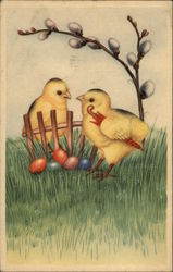 Two Chicks Postcard Postcard Postcard